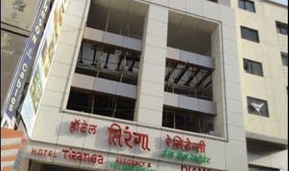 Hotel Tiranga Residency بونة المظهر الخارجي الصورة